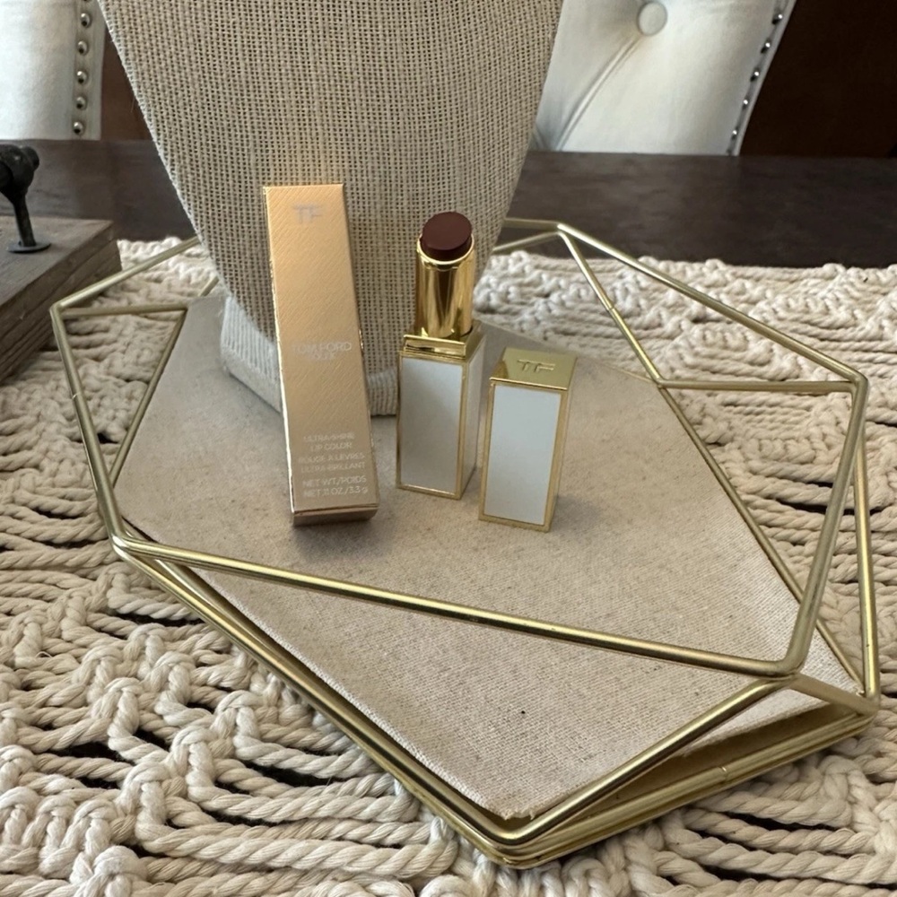 Tom Ford Soliel Ultra Shine Lip Color In Ete Brulant - Full Size - New In Box